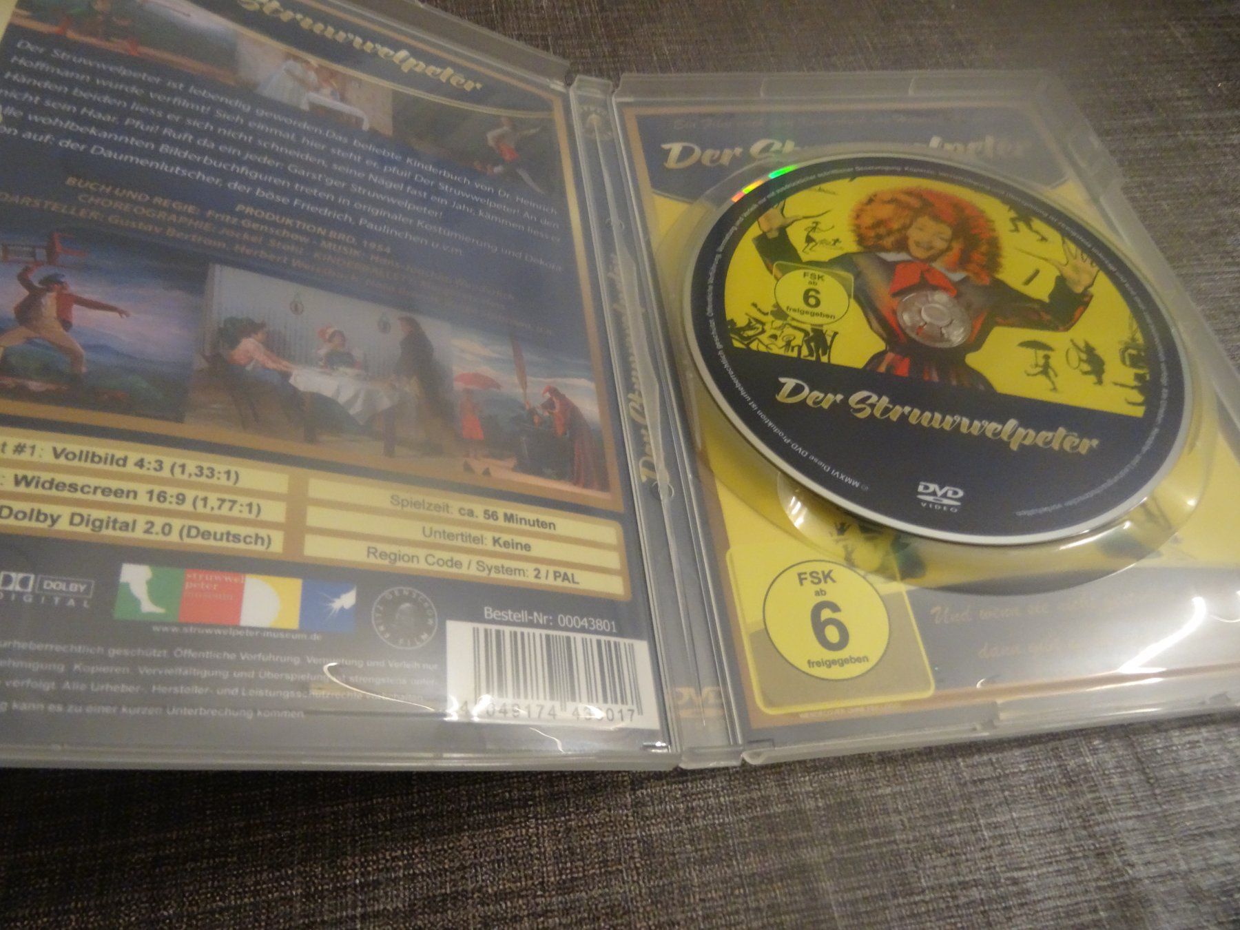 Alle DVDs: Der Struwwelpeter DVD – Gebraucht aus Olten von Disc-Verkauf 1
