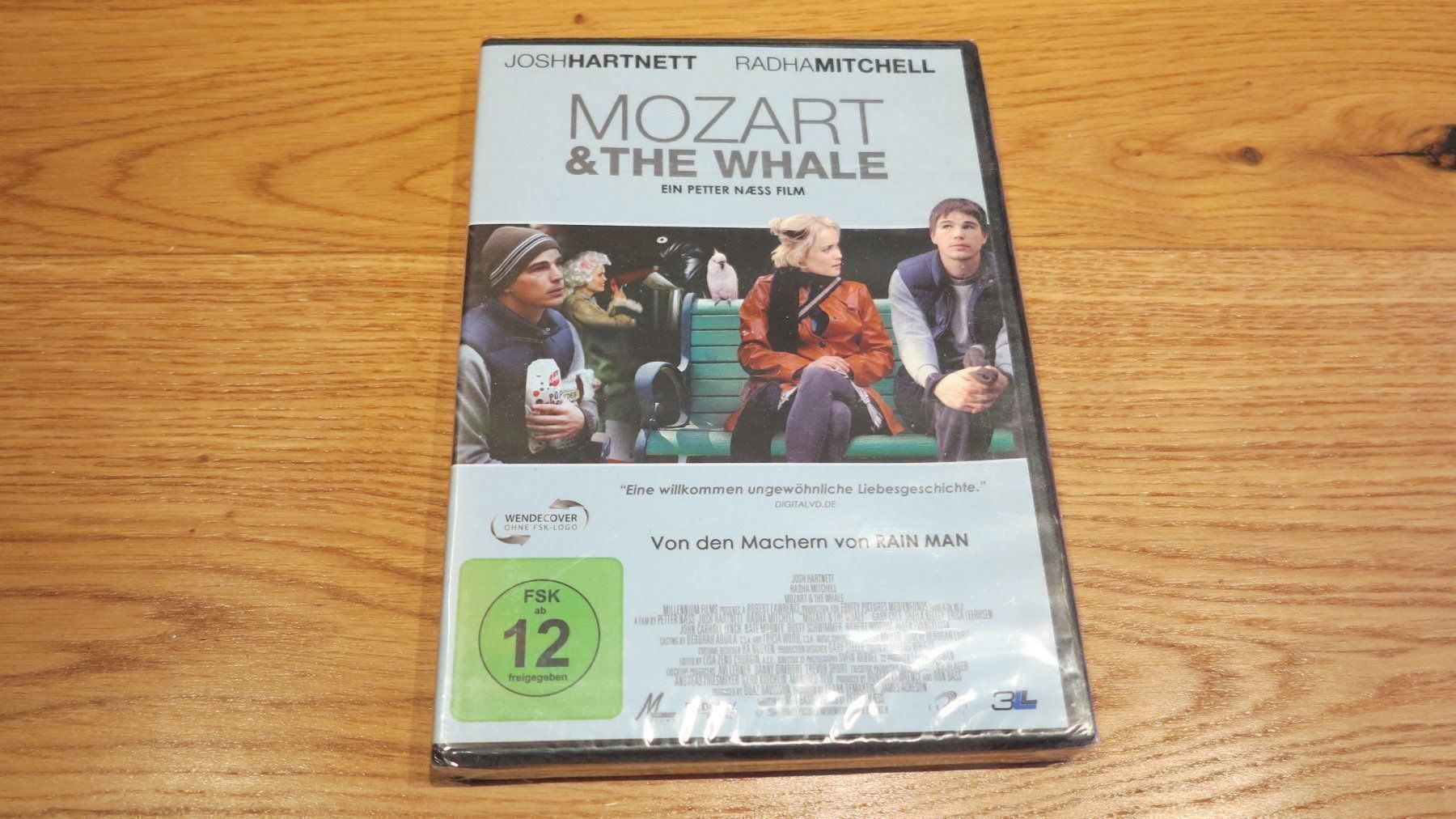 Alle DVDs: Mozart & the Whale – Neu und originalverpackt aus Bettmeralp von stermei