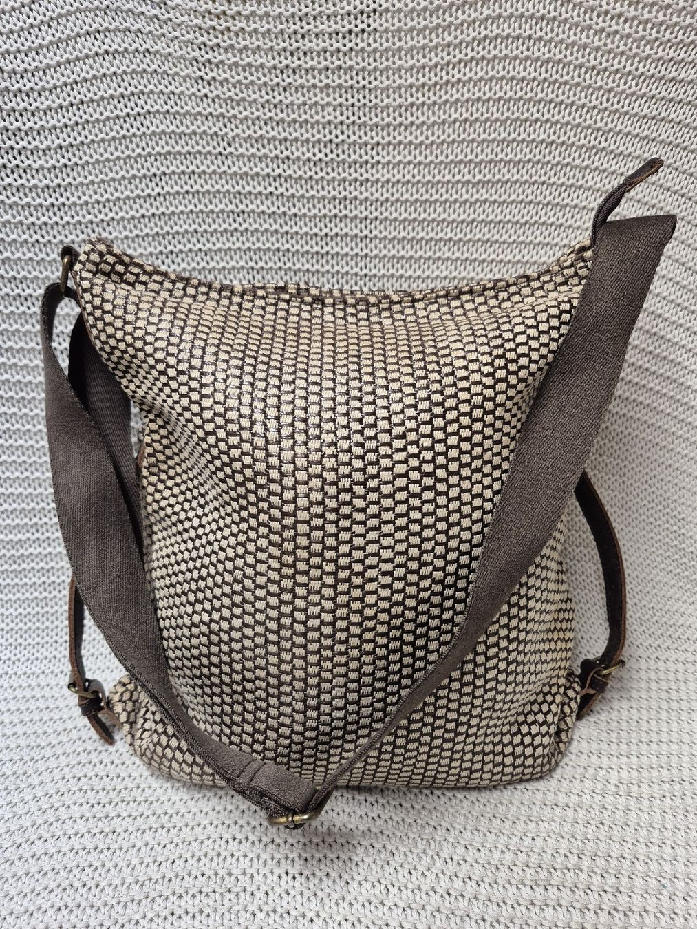 Borse da donna: CEANNIS Tasche, Handtasche, braun gemustert – Usato da Merligen venduto da muss_haben