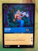 Triton FOIL/HOLO DE 160/204 Disney Lorcana 1