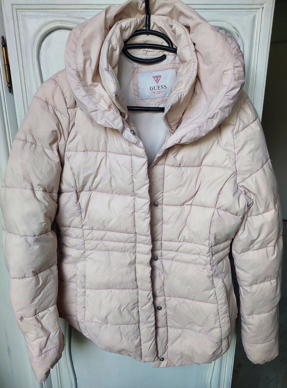 Guess Giacche: Jacke #Guess #XS #helles rosa – Usato da Stettlen venduto da Dolores1987