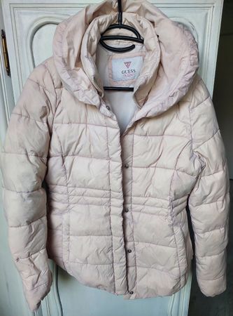 Jacke #Guess #XS #helles rosa
