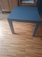 IKEA Couchtisch, LACK, petrol, 55x55 cm