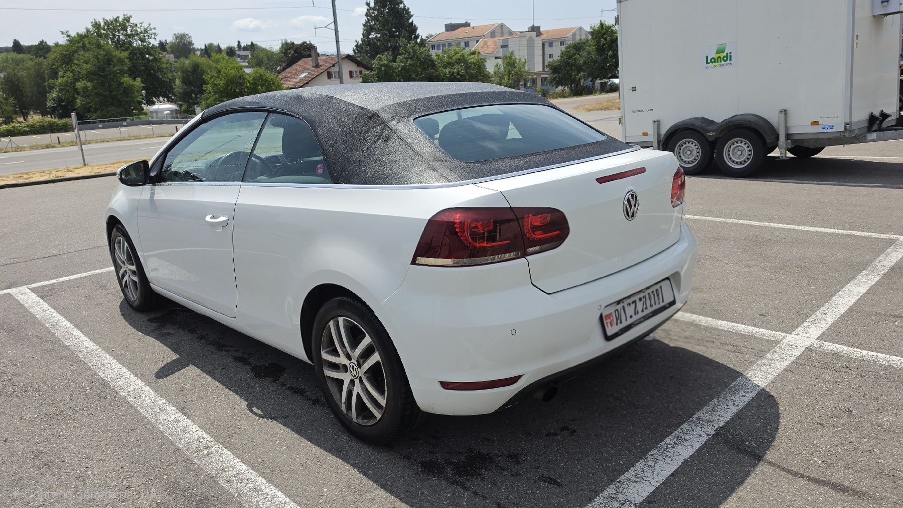 VW Automobili: Golf 6 1.2TSI BMT Cabrio – Usato da Courtepin venduto da DDZezeth 2