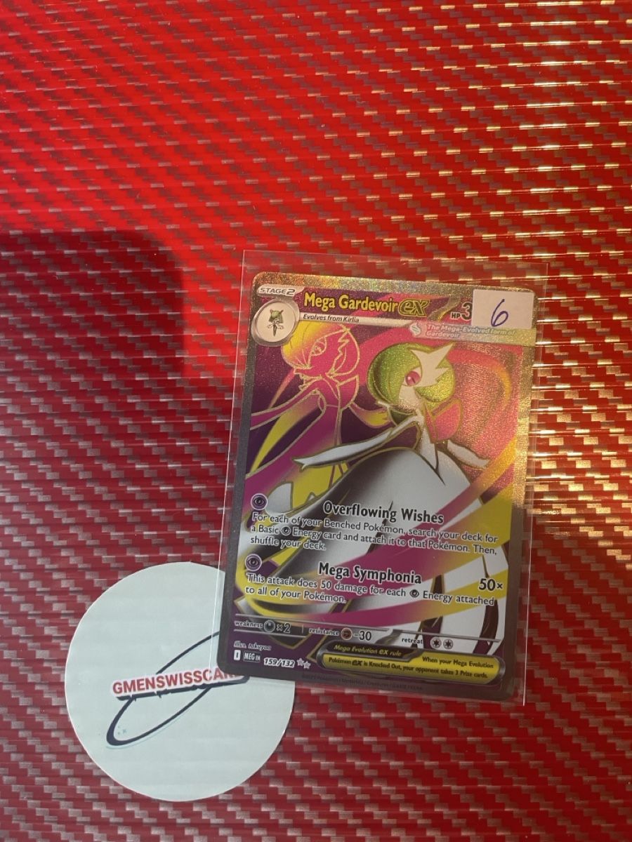 Pokémon Carte collezionabili: Pokemon Mega Gardevoir EX 159/132  – Nuovo (secondo la descrizione) da Wädenswil venduto da Gmenswisscard