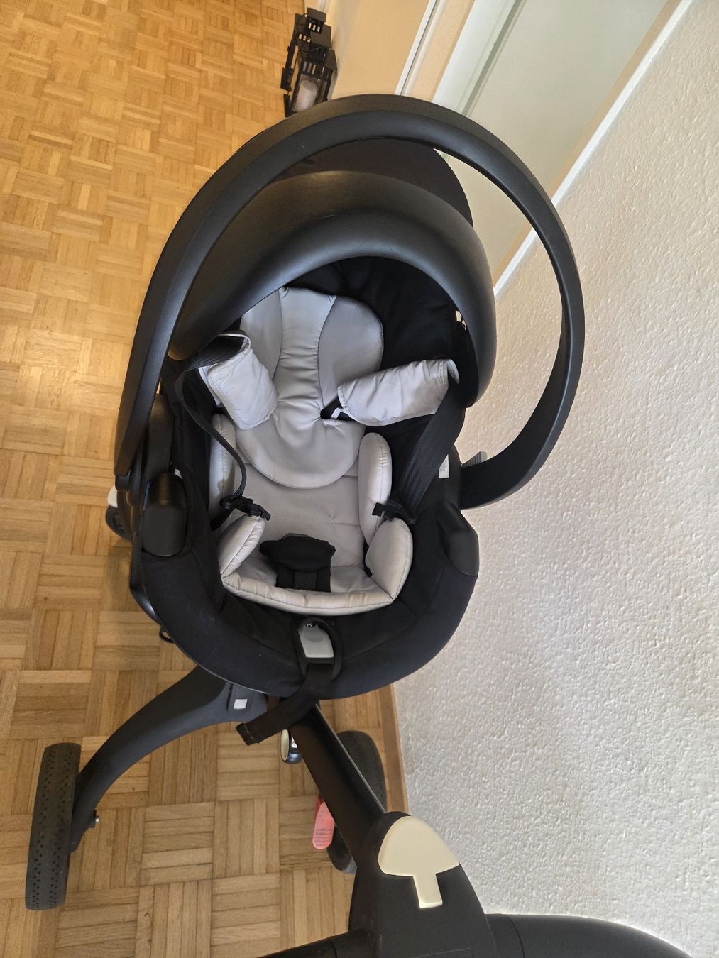Stokke Carrozzine: Trio Poussette Stokke Xplory – Usato da Meyrin venduto da sof_5ltz 5