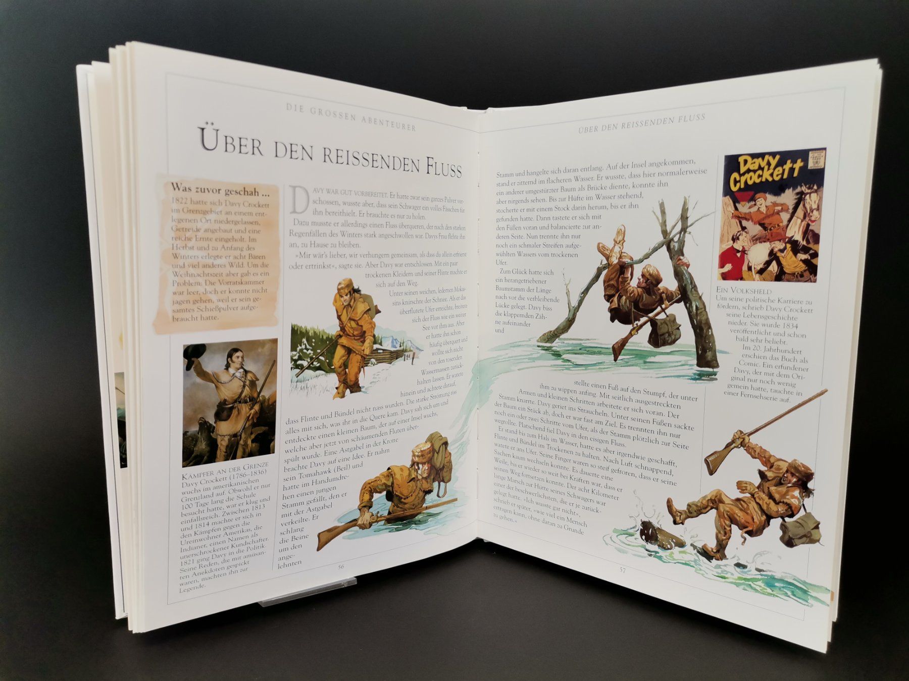 Libri: BUCH Die grossen Abenteuer DK – Usato da Schaffhausen venduto da Restwert_SH 5