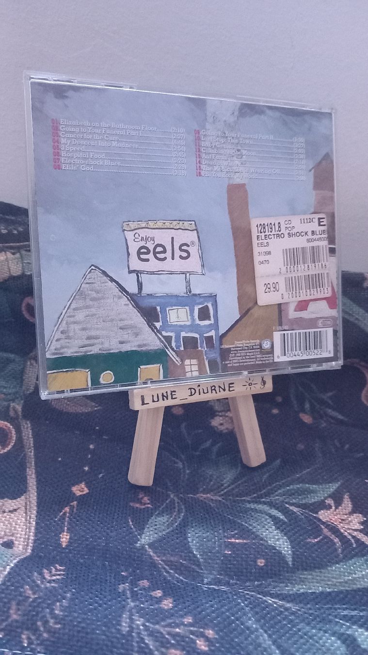 CD: CD Eels Electro Shock Blues  – Usato da Salavaux venduto da Lune_Diurne 1