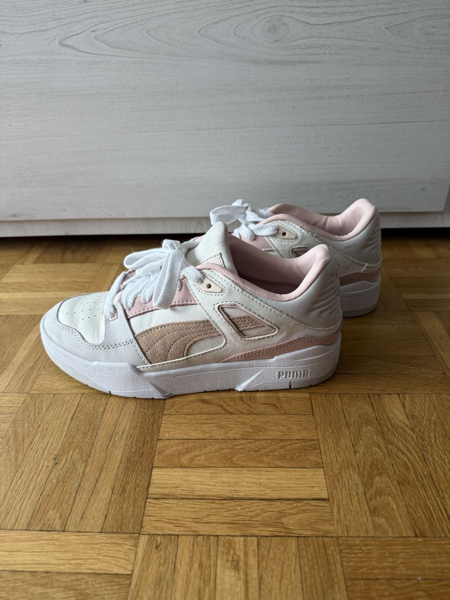 Puma Scarpe da donna: Puma White/Pink Sneakers – Usato da Zürich venduto da ire_fn66 2