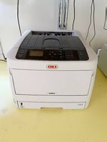 OKI C824, Farbe, Laser A4 + A3