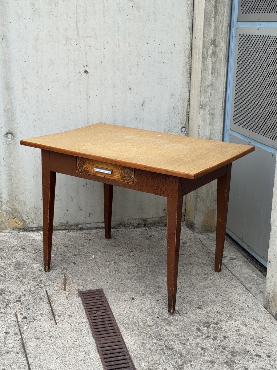 Tische: Table vintage style ferme Loft  – Gebraucht aus Bussigny von ShopOp
