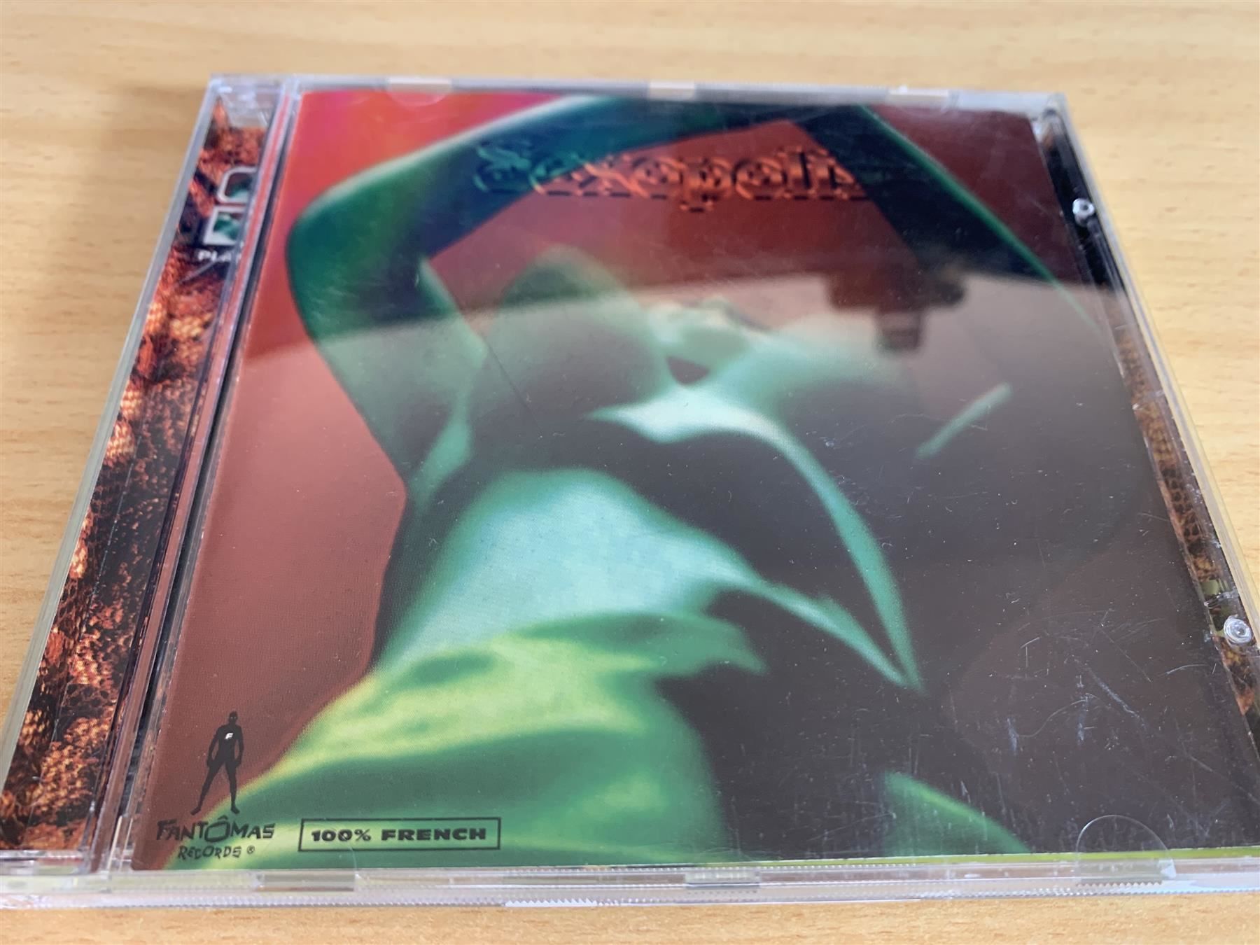 CDs: Various – Sexopolis – Gebraucht aus Rikon im Tösstal von Alpenmutz