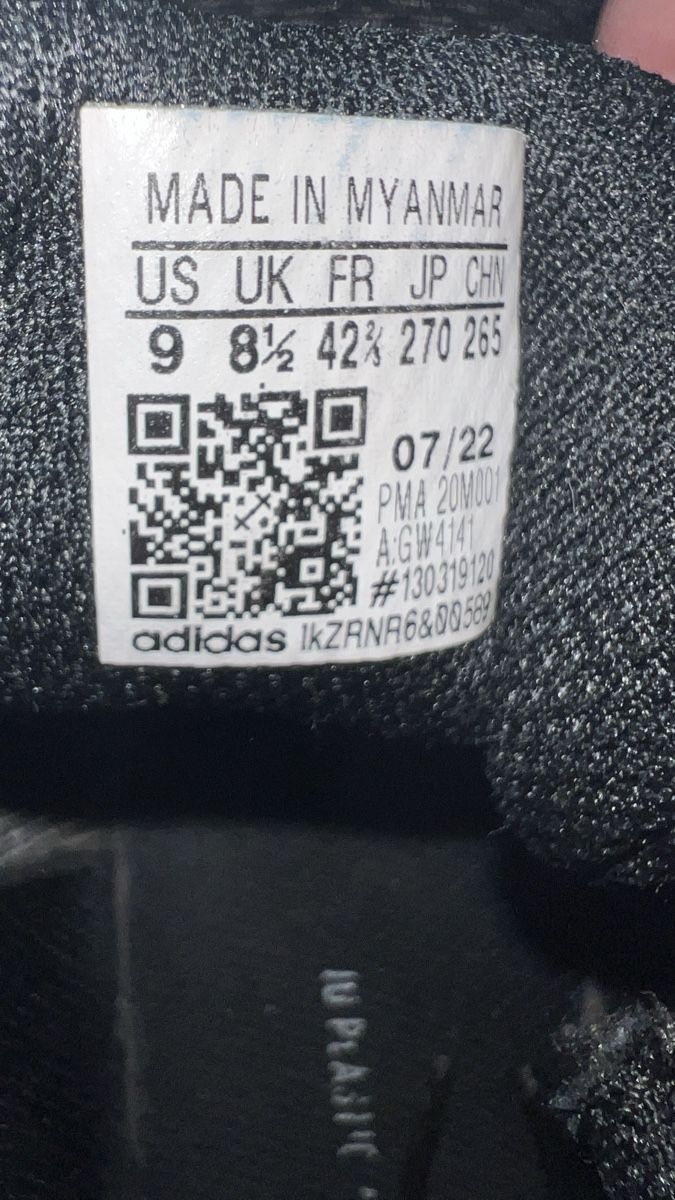 Adidas Scarpe da uomo: ADIDAS 42 2/3 AB FR. 1.- – Usato da Zürich venduto da sepp69 4