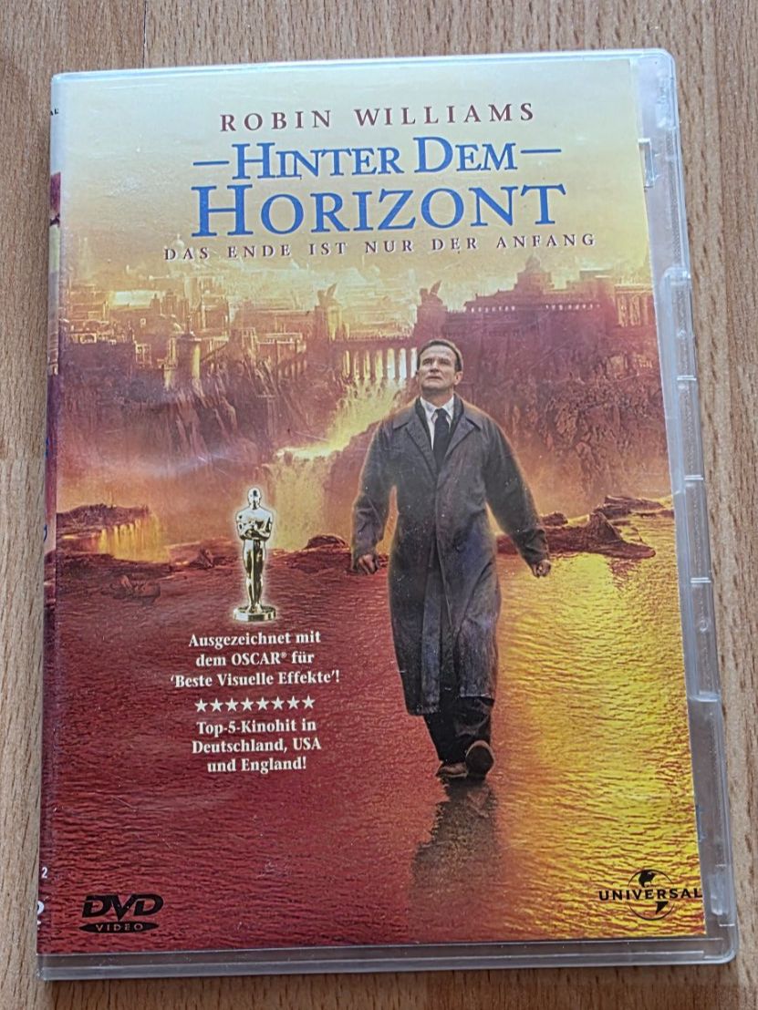 Tutti i DVDs: Hinter dem Horizont DVD – Usato da Niederbipp venduto da Tamara15101995