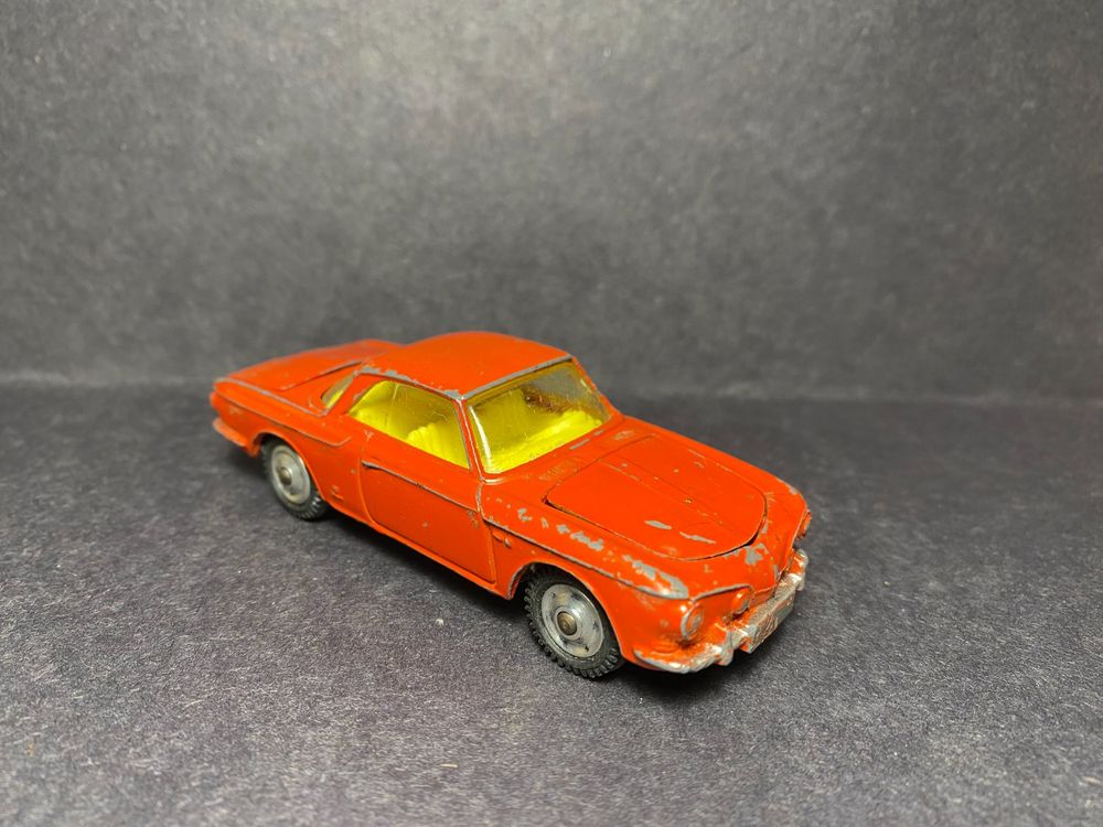 VW Volkswagen 1500 Karmann Ghia Coupé - Corgi Toys 6