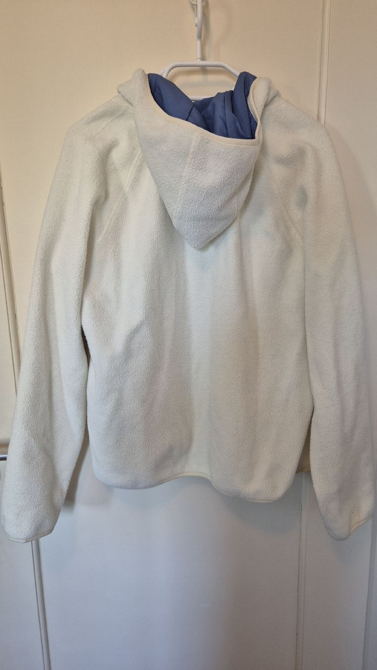 Jacken: Coal Teddy Jacke weiss – Gebraucht aus Winterthur von surfer_le 2