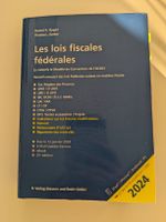 Les lois fiscales fédérales, recueil 2024