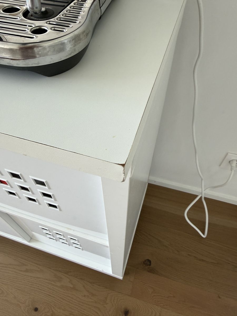 Ikea Komplettküchen: White Storage Cabinet with Doors and Drawers. – Gebraucht aus Zürich von tfr_q8kt 5