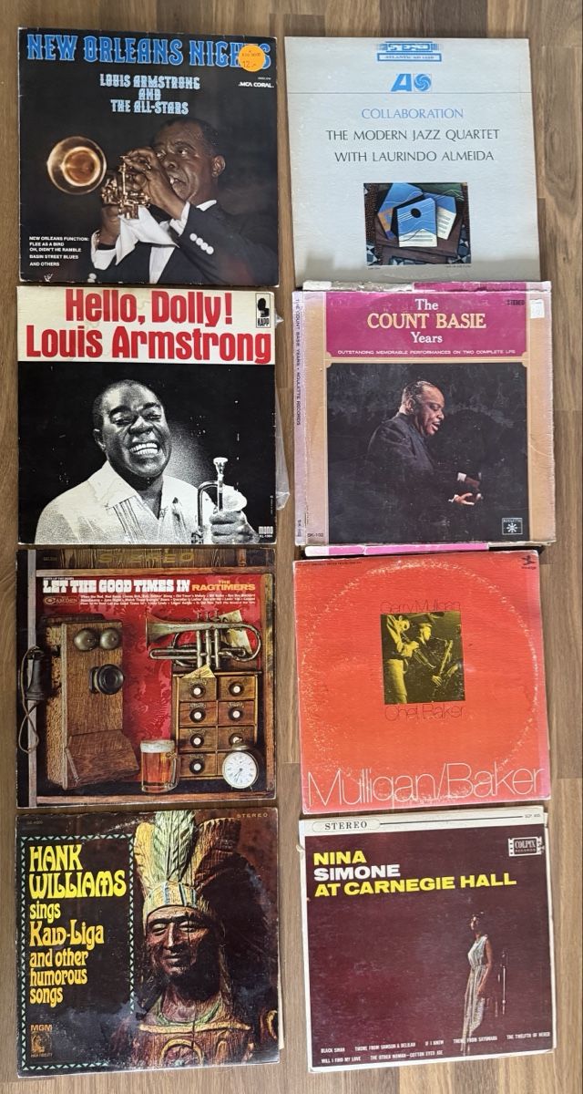 Dischi in vinile: Diverse Jazz Schallplatten  – Usato da Freidorf TG venduto da tva68