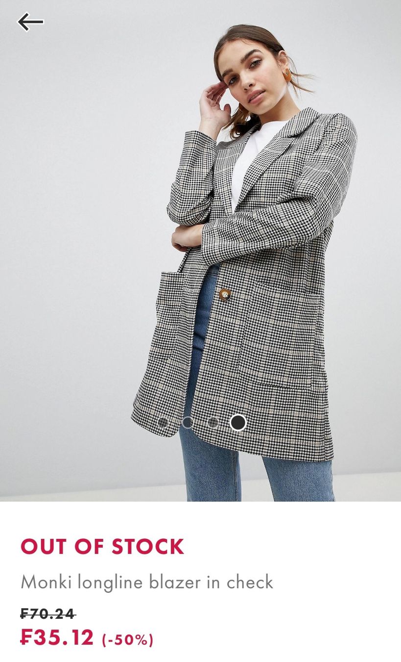Monki Vestes: Jacket – D'occasion à St-Gingolph par Ynatka 5
