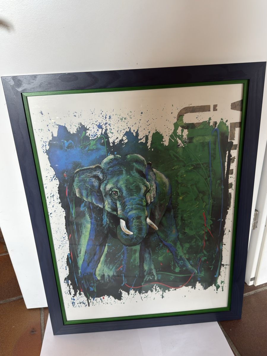 Posters & Illustrations: Kunstdruck von Rolf Knie – D'occasion à Hombrechtikon par Froeschli9