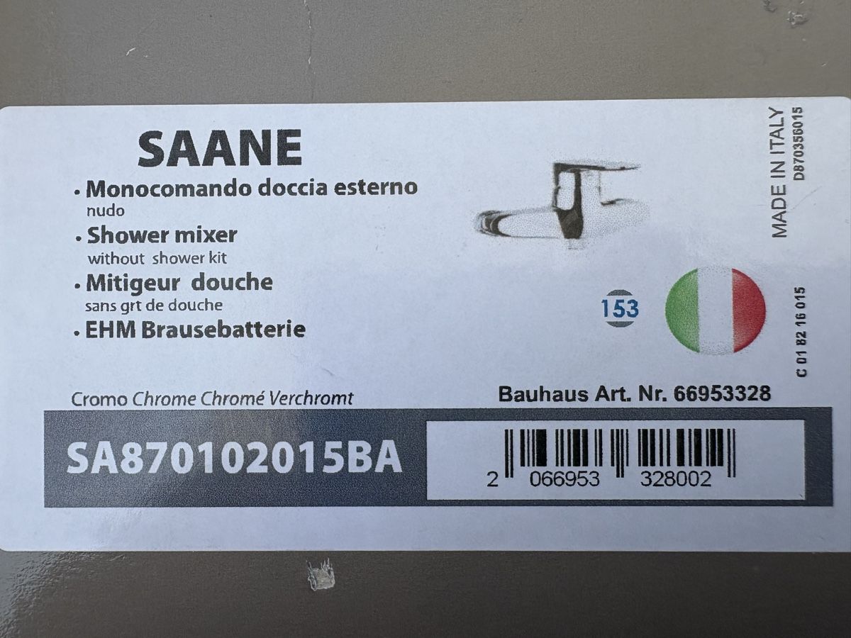 Rubinetteria: Camargue SAANE Einhandmisch-Brausenbatterie – Nuovo e nell'imballaggio originale da Schaffhausen venduto da peyercpu 4