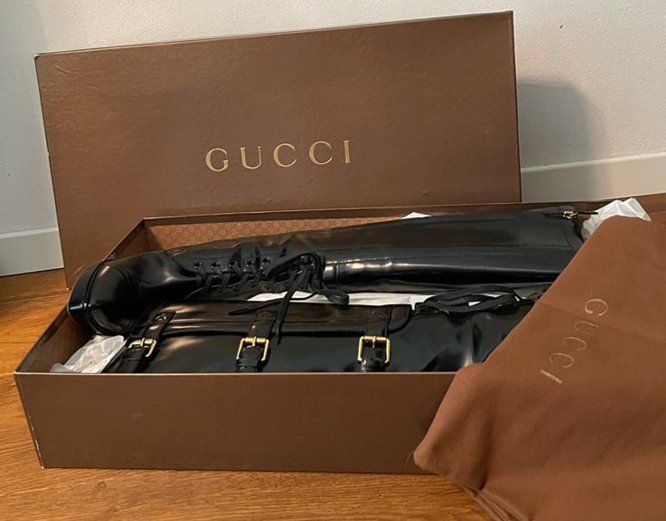 bottines gucci femme pas cher