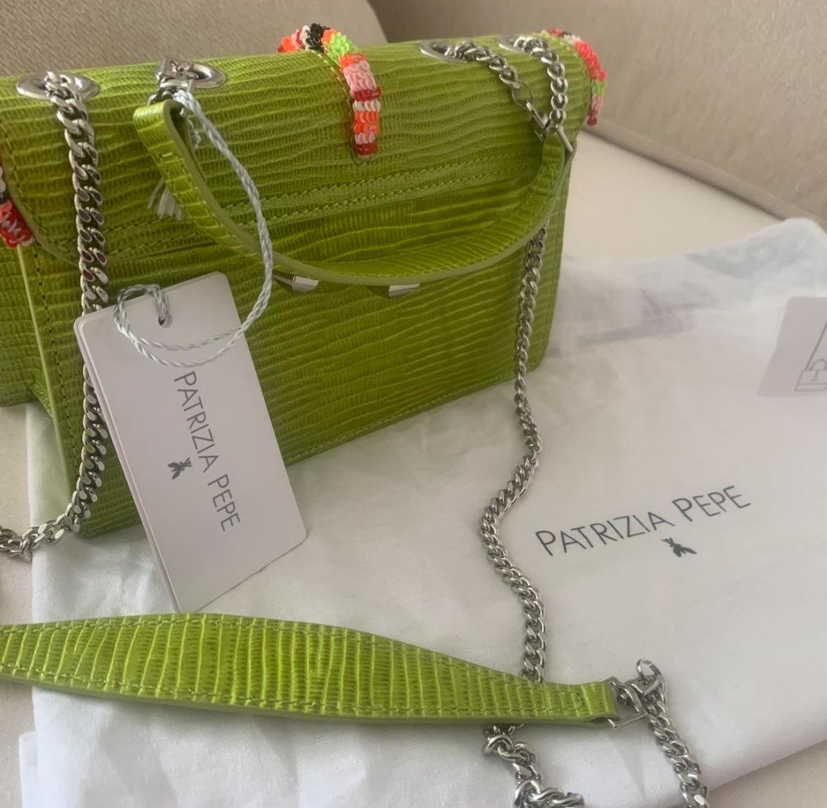 Patrizia Pepe Borse da donna: Patrizia Pepe Tasche - borsa -bag – Nuovo e nell'imballaggio originale da Losone venduto da Tilly-nb7t 1