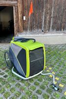 Hundeanhänger Croozer Neuwertig mit Buggy-Set