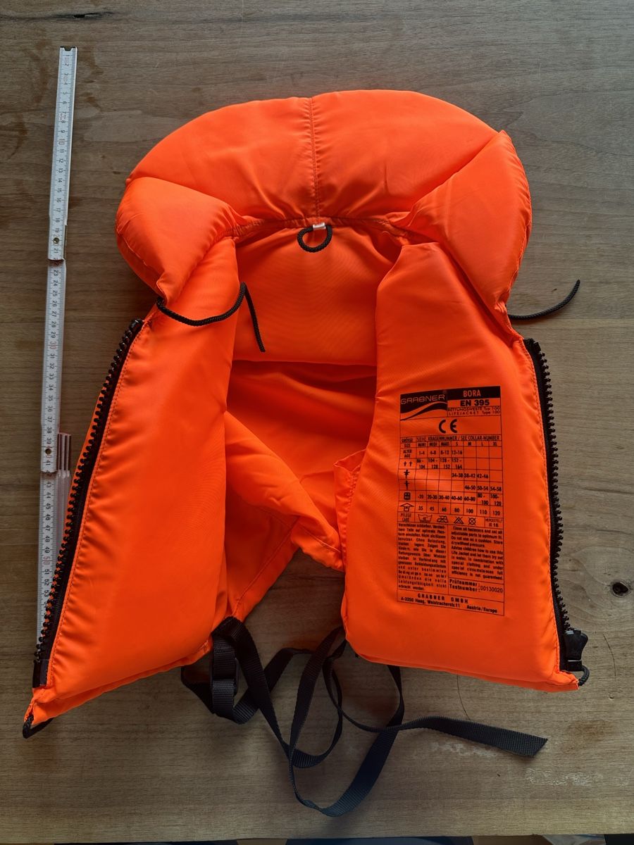 Giubbotti di salvataggio: Rettungweste für Kinder – Usato da zollikon venduto da mme_kwf2 1