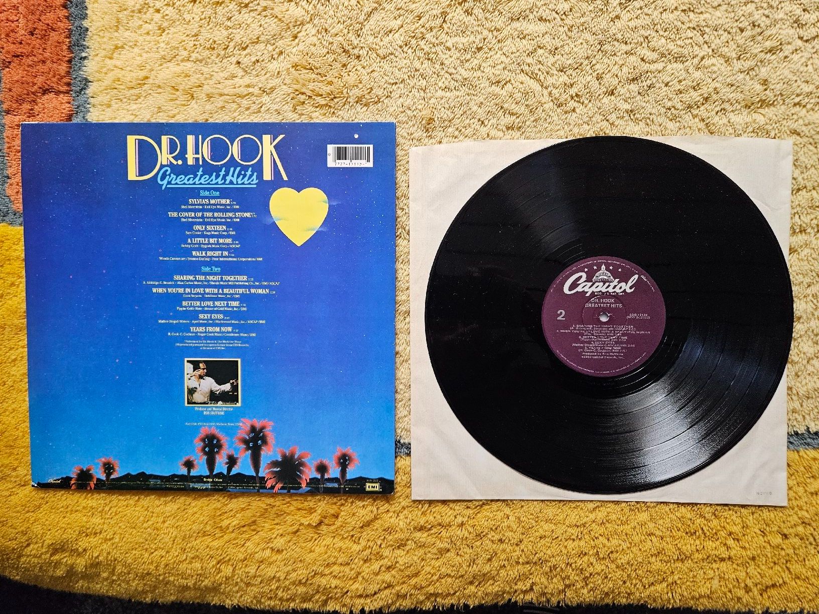 Dischi in vinile: Dr. Hook Schallplatte Lp - Greatest Hits – Nuovo (secondo la descrizione) da Lyss venduto da Alexine 1