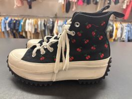 Converse Run Star Hike High Cherry, Grösse 38