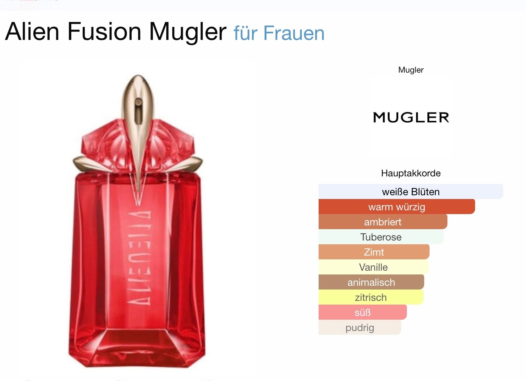 Mugler Parfum & Eau de Toilette: Mugler, Alien Fusion EDP 60 ml – Neu (gemäss Beschreibung) aus Pfungen von bayside01 4