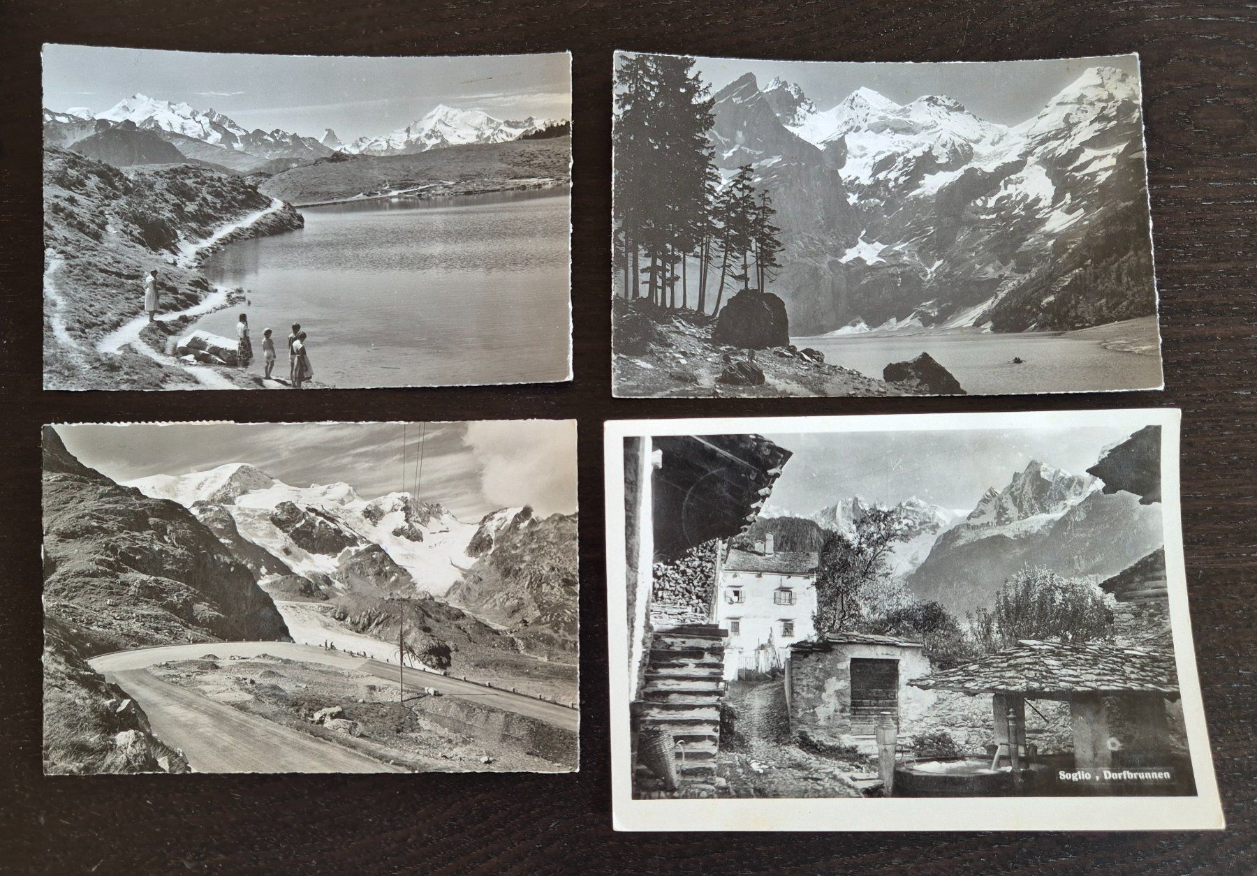 Cartoline postali: Postkarten Berglandschaften – Usato da Buus venduto da papillon098