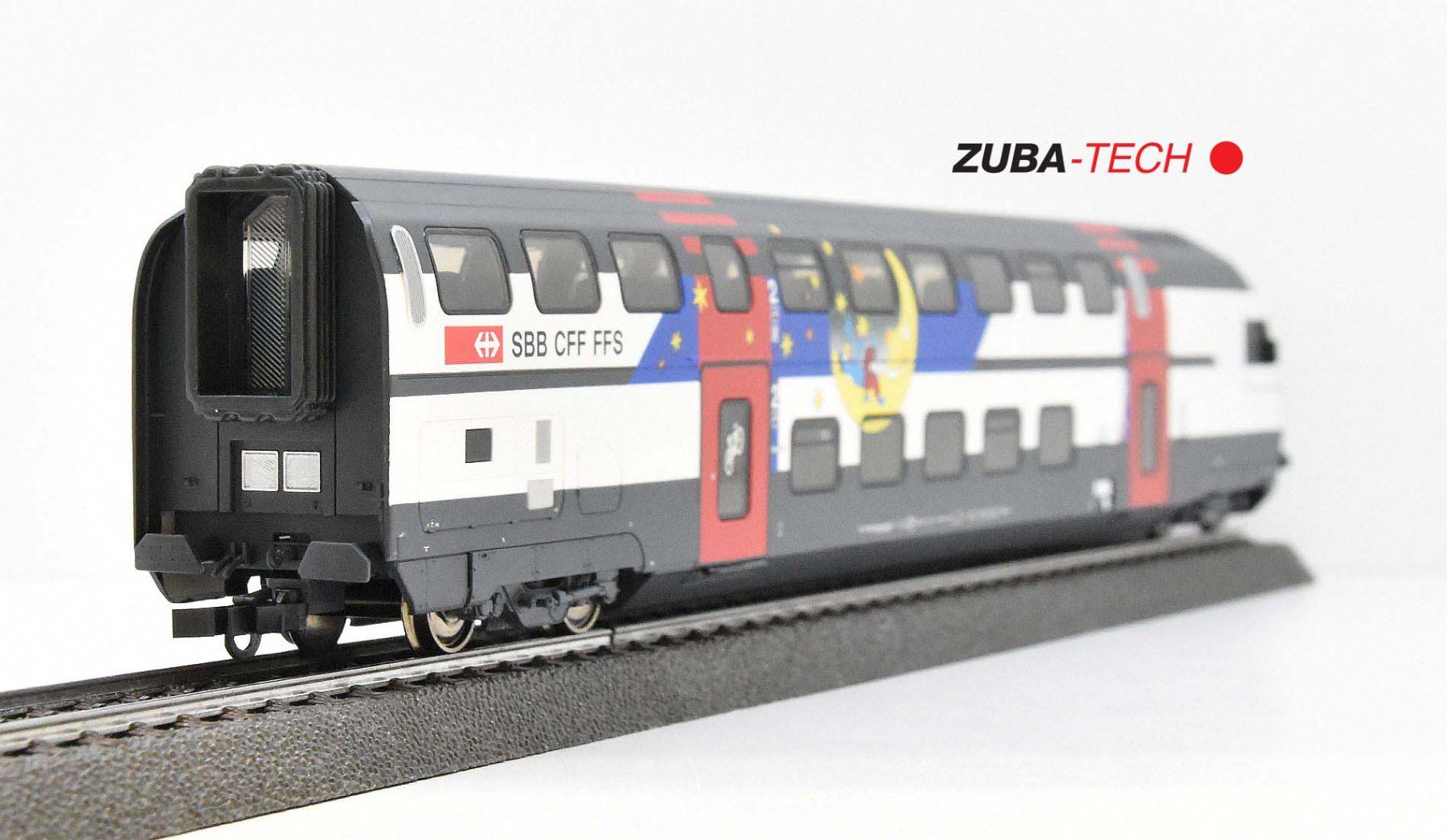 Roco 45469 IC 2000 Globi-Steuerwagen der SBB H0 GS mit OVP (Gebraucht ...