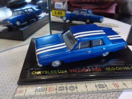 Chrysler USA Valliant 1969  1/43 (mit Box) olo No.185