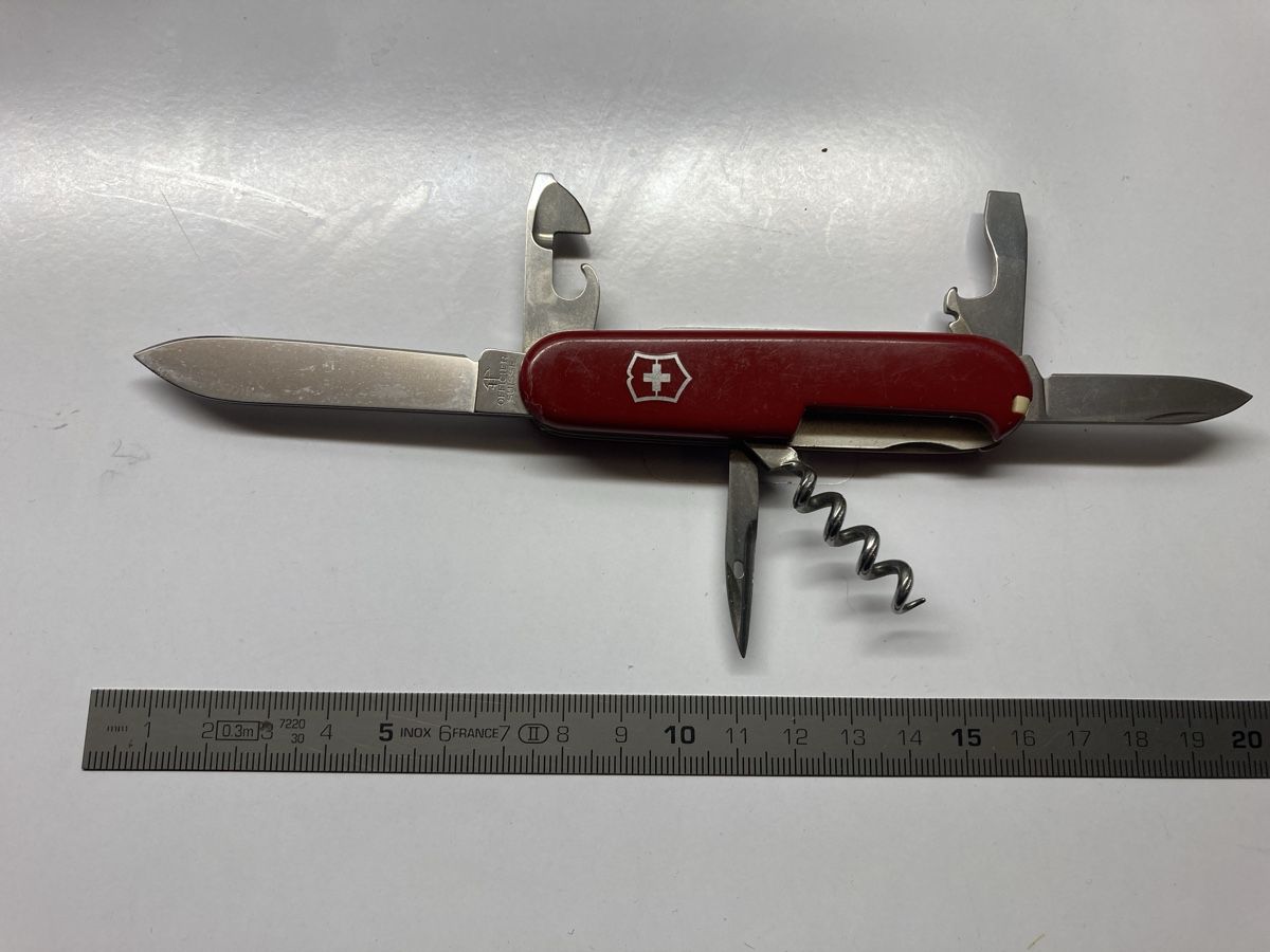 Victorinox Coltelli tascabile: Sackmesser – Usato da Krauchthal venduto da colligio 1
