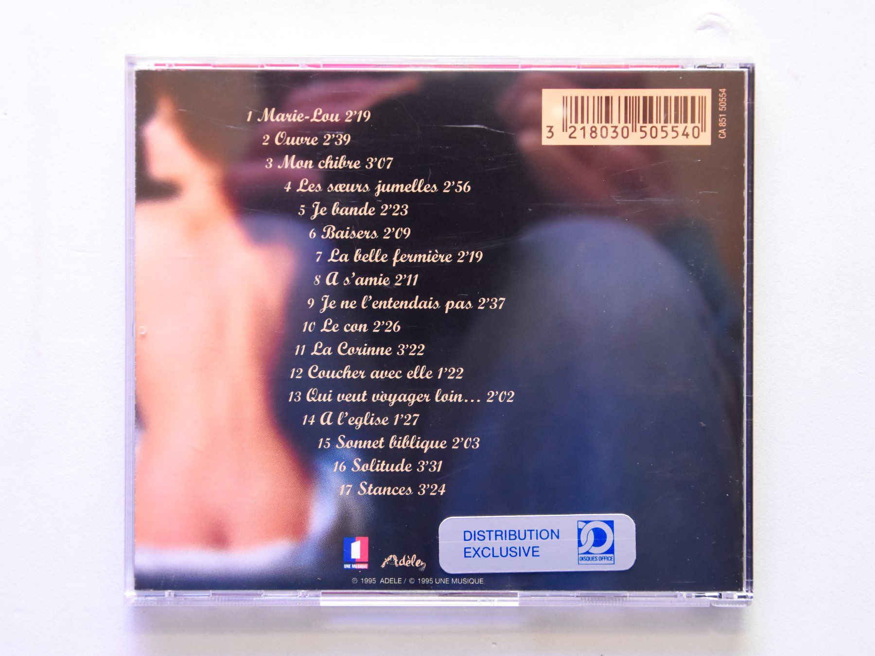 CD: Pierre Perret - Chansons Eroticoquines – Usato da Belmont-sur-Yverdon venduto da ag97 2