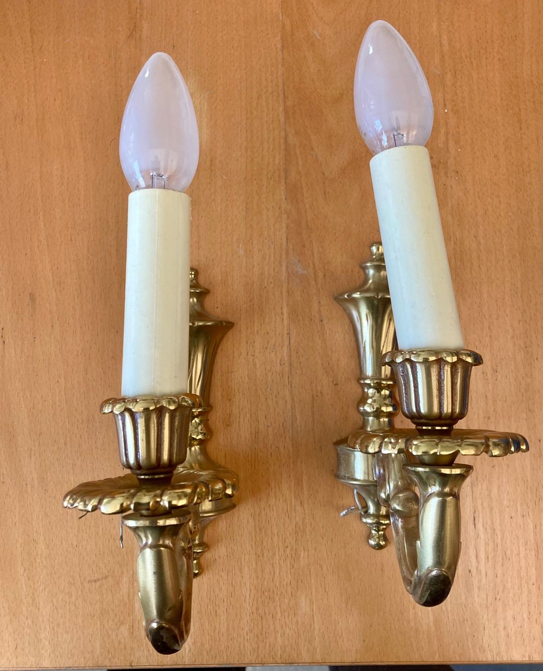 Lampade: 2 Vintage Wandlampen "Holländer" – Usato da Belp venduto da blunier02 3