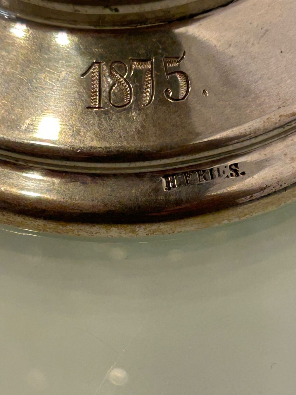 Altre raccolte & rarità: 1mal ALTE Silber Schützen becher 1875 – Usato da herisau venduto da hb_gold 2