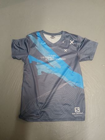 T-shirt Salomon trail