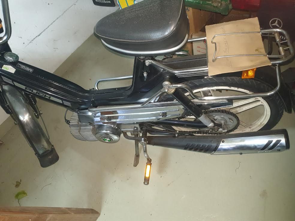 Puch Ciclomotori: Mofa Puch Maxi LG1 – Usato da Bubikon venduto da Masitok 3