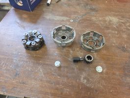 Triple Clutch Kupplung Puch Fliehkraft-Lamellenkupplung e50