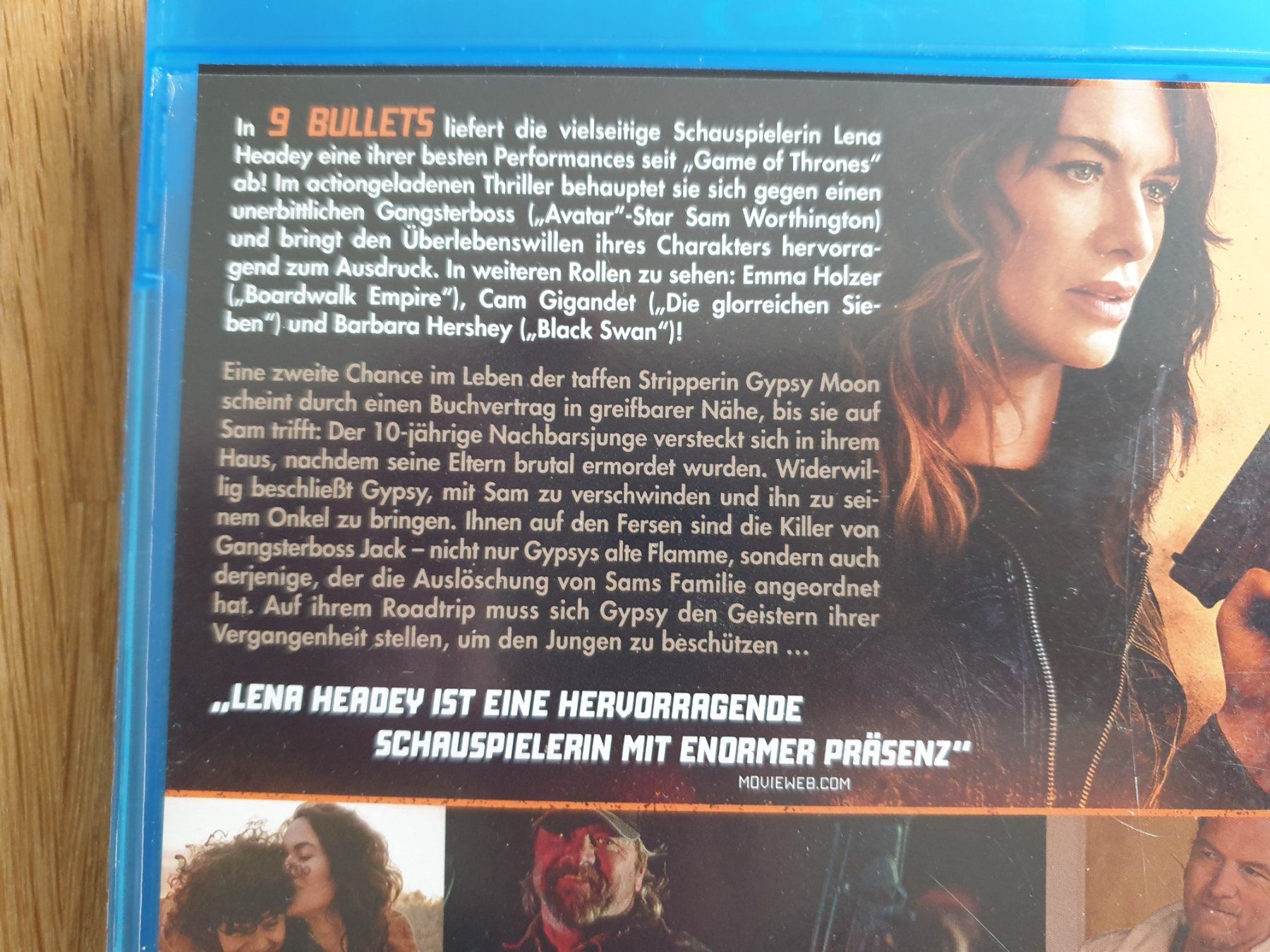Alle DVDs: 9 Bullets – Gebraucht aus Moosseedorf von Feinbein 1