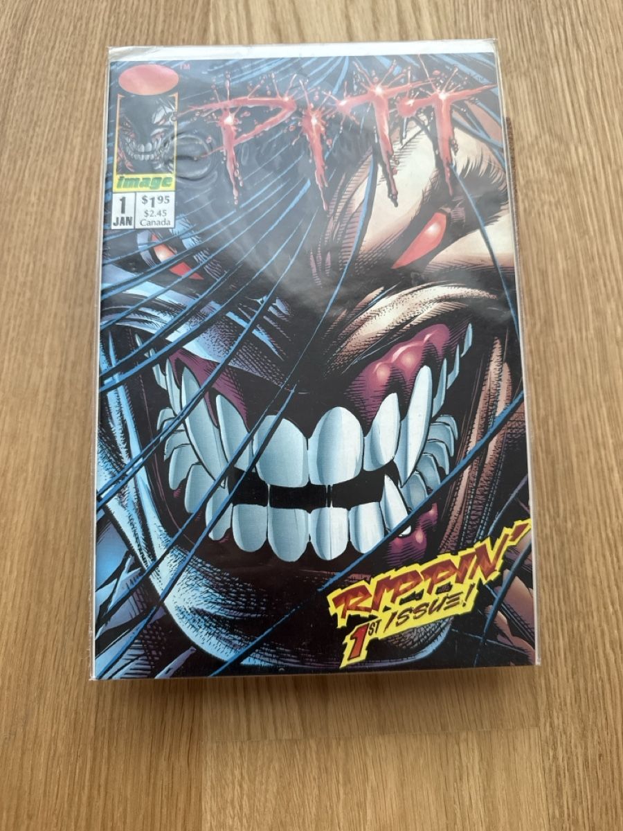 Comics: Pitt Comic Heft Nummer 1 Image Comics – Gebraucht aus Buchrain von Steeefan