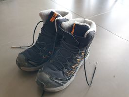 Chaussures d'hiver Salomon T36 enfant