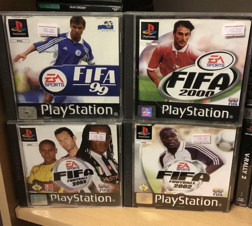 PlayStation 1 - ps1 - FIFA collection / 99 / 2000 / 02 / 03 | Kaufen ...