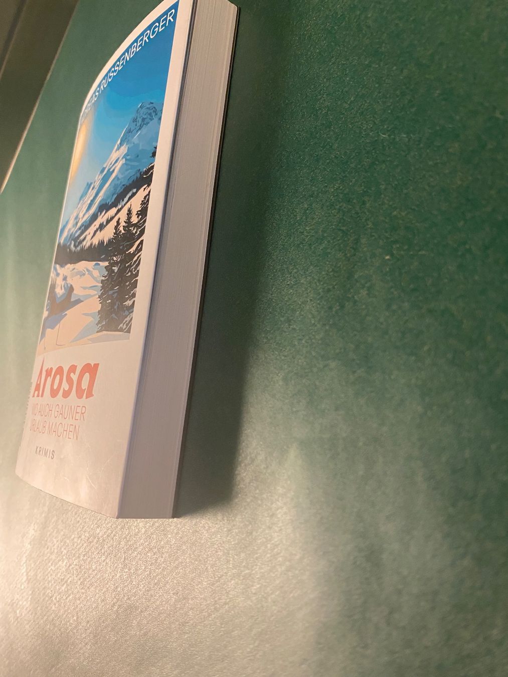 Bücher: Arosa -  Andreas Russenberger – Gebraucht aus Zürich von ter_6v82 3