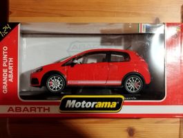 Fiat Abarth Grande Punto 1:24 Motorama