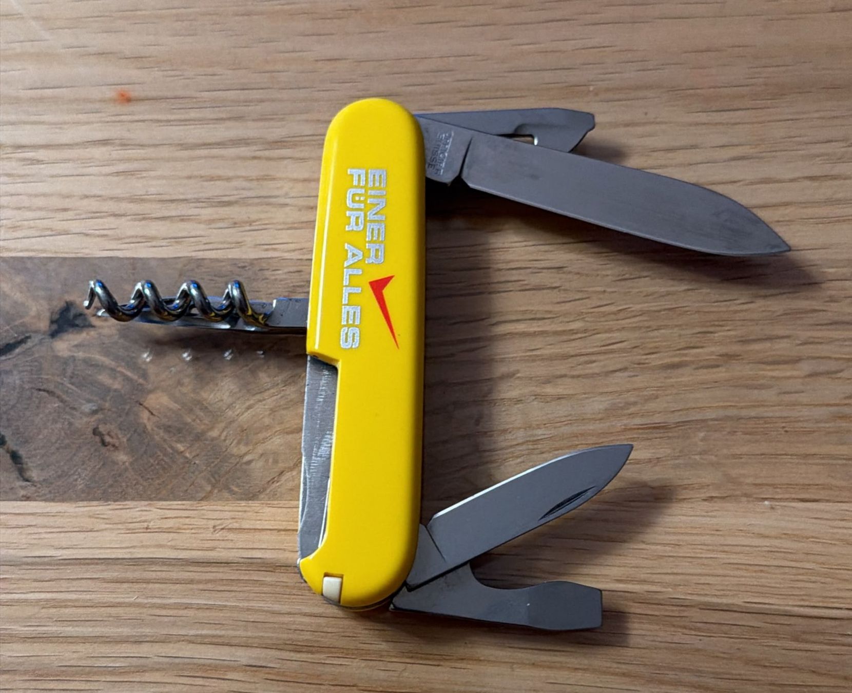 Victorinox Coltelli tascabile: VICTORINOX SACKMESSER OBERHOLZER – Usato da Zürich venduto da Frei-Occasionen 3